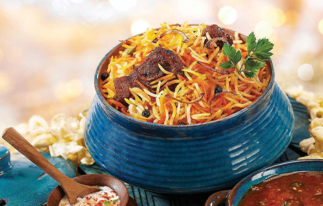 Biryani Dishes